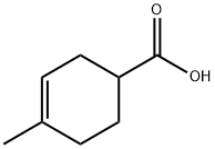 4-甲基-3-环己烯-1-羧酸 结构式