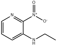 N-ethyl-2-nitropyridin-3-aMine 结构式