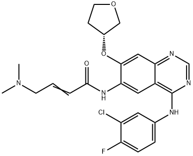 R-阿法替尼 结构式