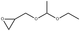 2-((1-乙氧基乙氧基)甲基)环氧乙烷 结构式