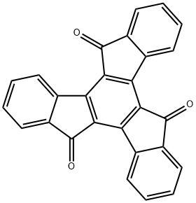 三聚茚酮 结构式