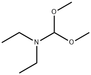 N,N-二乙基甲酰胺二甲基缩醛 结构式