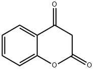 2H-1-苯并吡喃-2,4(3H)-二酮 结构式