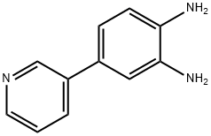 4-(Pyridin-3-yl)benzene-1,2-diaMine 结构式