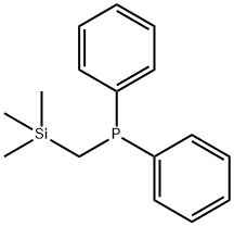 二苯基(三甲基硅基甲基)膦 结构式
