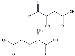 谷氨酰胺苹果酸 结构式