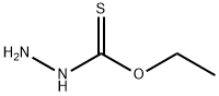 O-ethyl hydrazinothiocarboxylate 结构式