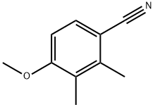 4-甲氧基-2,3-二甲基苯腈 结构式