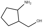 2-AMinocyclopentaneMethanol 结构式