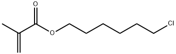 甲基丙烯酸-6-氯己醇酯 结构式