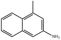 4-甲基萘-2-胺 结构式