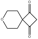 7-氧杂螺[3.5]壬烷-1,3-二酮 结构式