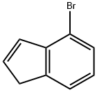 4-溴-1H-茚 结构式