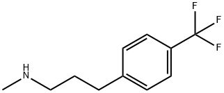 4-三氟甲基-N-甲基-苯丙胺 结构式