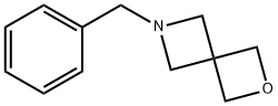 6-苄基-2-氧杂-6-氮杂螺[3.3]庚烷 结构式
