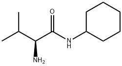 N-Cyclohexyl L-ValinaMide 结构式