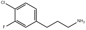 4-氯-3-氟苯丙胺 结构式