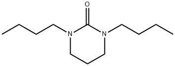 1,3-二丁基四氢-2(1H)-嘧啶酮 结构式