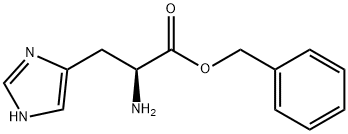 L-组氨酸苄酯 结构式