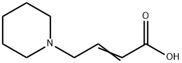 1-哌啶巴豆酸 结构式