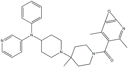 化合物 NIBR-1282 结构式