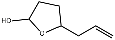 5-烯丙基四氢呋喃-2-醇 结构式
