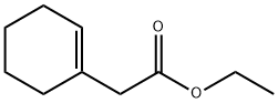 1-Cyclohexene-1-acetic acid, ethyl ester 结构式