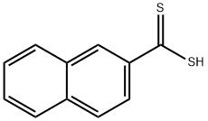 1-Naphthalenecarbodithioic acid 结构式