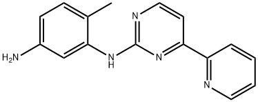 6-Methyl-N1-(4-(pyridin-2-yl)pyriMidin-2-yl)benzene-1,3-diaMine 结构式