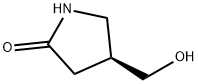 (S)-4-(羟甲基)吡咯烷-2-酮 结构式