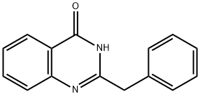 2-苄基喹唑啉-4(1H)-酮 结构式