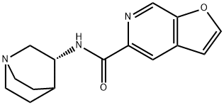 化合物PHA 543613 结构式