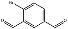 4-溴间苯二甲醛 结构式