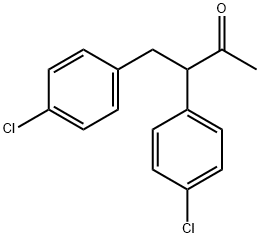 3,4-bis(4-chlorophenyl)butan-2-one 结构式