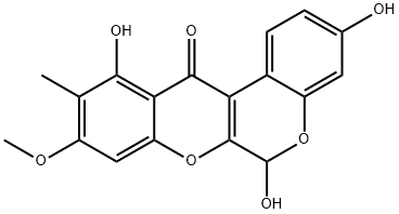 MIRABIJALONE D 结构式