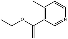 4-甲基烟酸乙酯 结构式