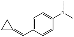 4-(CyclopropylideneMethyl)-N,N-diMethylaniline 结构式