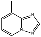 8-甲基-[1,2,4]三唑并[1,5-A]吡啶 结构式