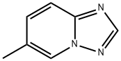 6-甲基-[1,2,4]三唑并[1,5-A]吡啶 结构式