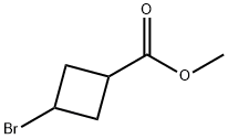3-溴环丁烷羧酸甲酯 结构式