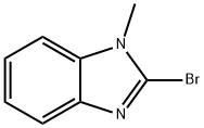 2-溴-1-甲基苯并咪唑 结构式