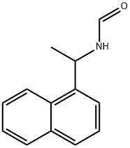 N-(1-(萘-1-基)乙基)甲酰胺 结构式