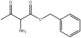 2-氨基-3-氧代丁酸苄酯 结构式