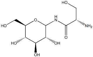 葡萄糖脑苷脂 结构式