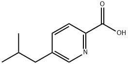 5-异丁基皮考啉酸 结构式