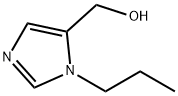 5-羟基甲基-1-丙基咪唑 结构式