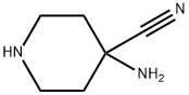 4-AMino-4-piperidinecarbonitrile 结构式