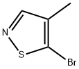 5-溴-4-甲基异噻唑 结构式