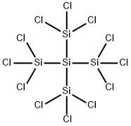 四(三氯甲硅烷基)硅烷 结构式