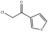 2-氯-1-(噻吩-3-基)乙烷-1-酮 结构式